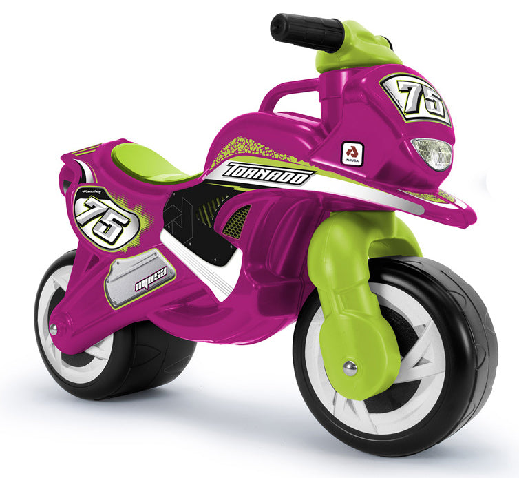 Injusa Tundra pink motor 1,5-4 év