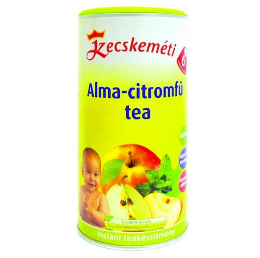Kecskeméti Alma-citromfű tea 6 hó+ 200g