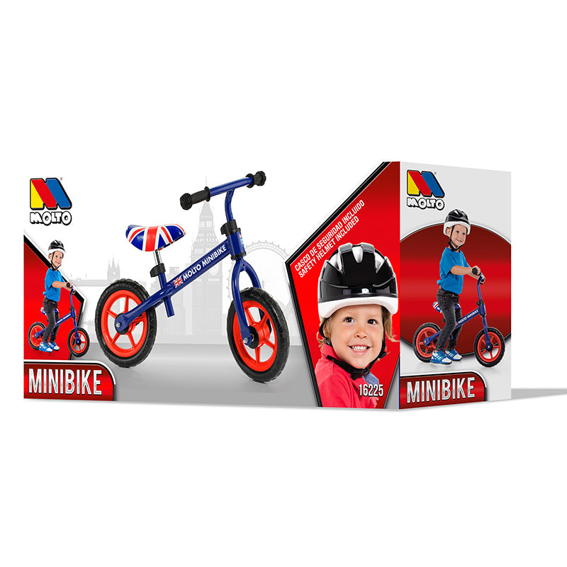 Molto minibike sisakkal 3-6 év