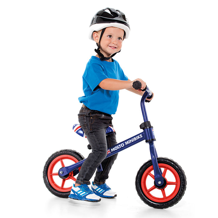 Molto minibike sisakkal 3-6 év