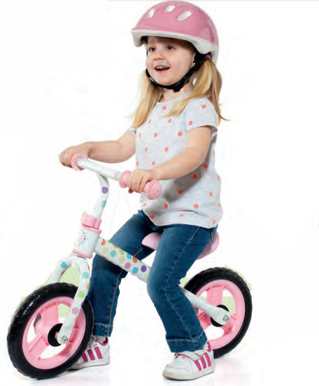 Molto Minibike lányka sisakkal 3-5 év