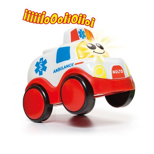 Molto Kisautók építőszett elektromos rendőrautóval 1-4 év+