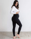 Kismama Nadrág - Bőrbarát Yoga Leggings